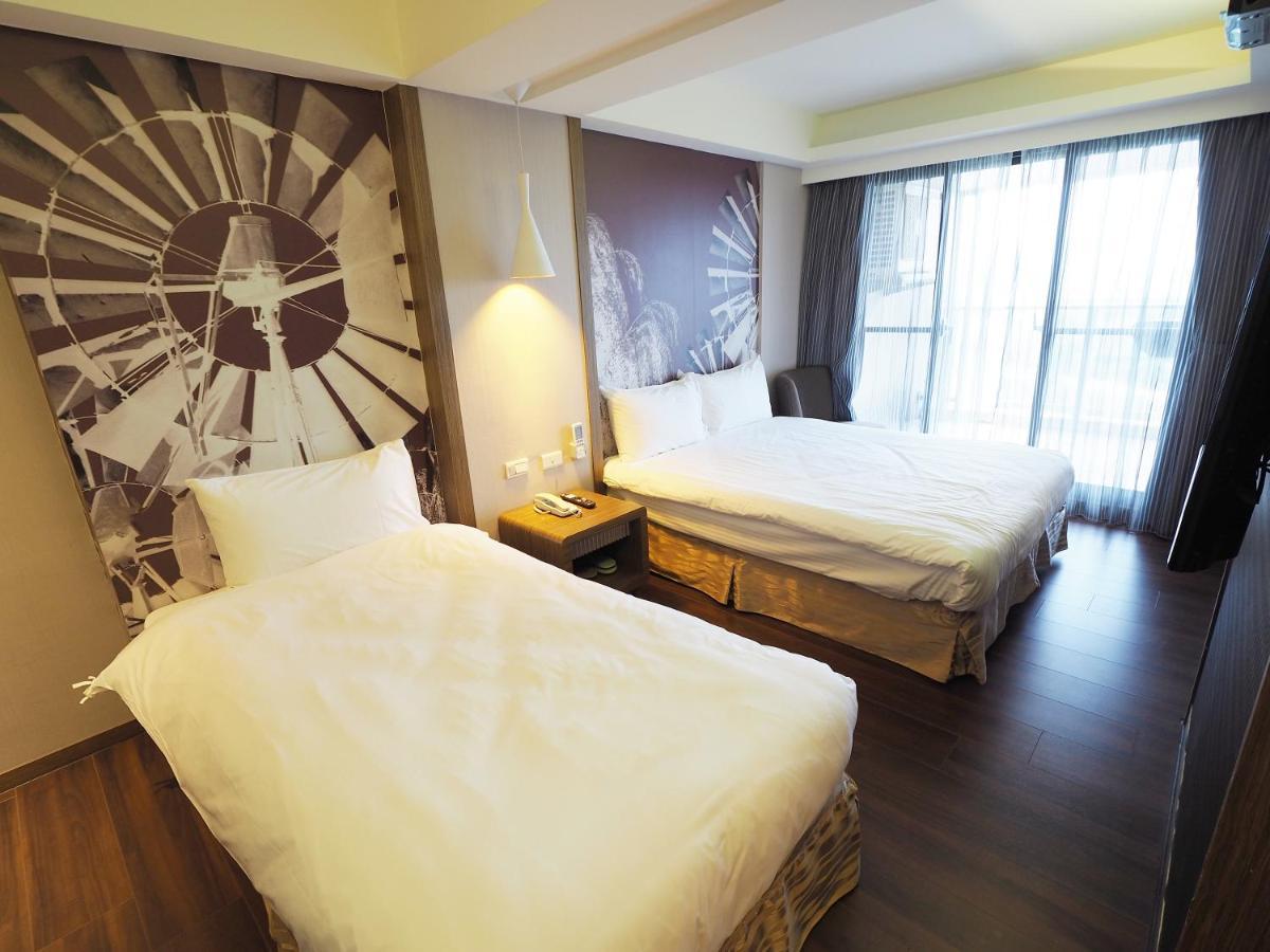 Kailan Hotel Toucheng Dış mekan fotoğraf